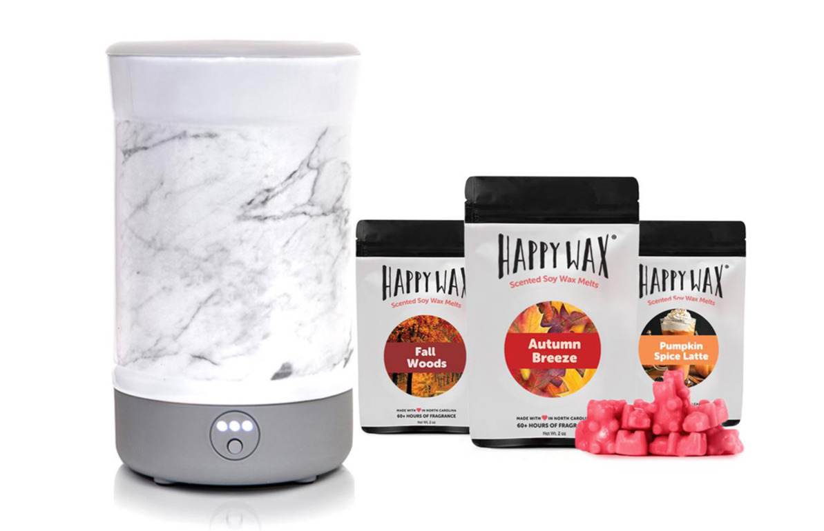 FREE Sample of Happy Wax Soy Wax Melts