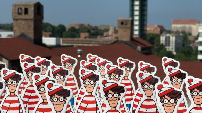 Looking For Waldo In Downtown Knoxville
