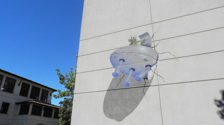 Urban trails: 1 mile hike of downtown Palo Alto's Greg Brown murals