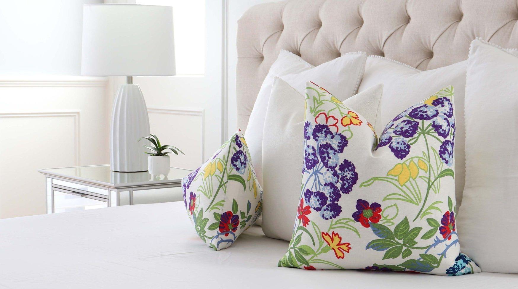 Chloe & Olive Pillow Shop handcrafts designer pillows and bedding in Sherman Oaks, CA Chloe & Olive Pillow Shop handcrafts designer pillows and bedding in Sherman Oaks, CA