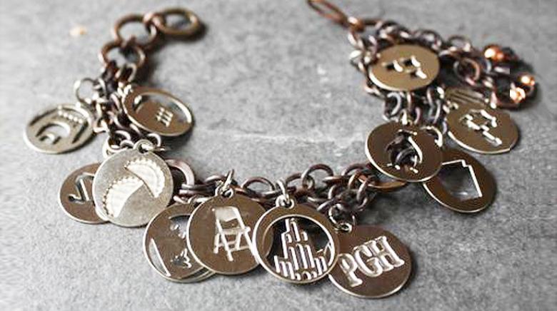 Audra Azoury — a Pittsburgh jewelry artist and designer with an impressive portfolio