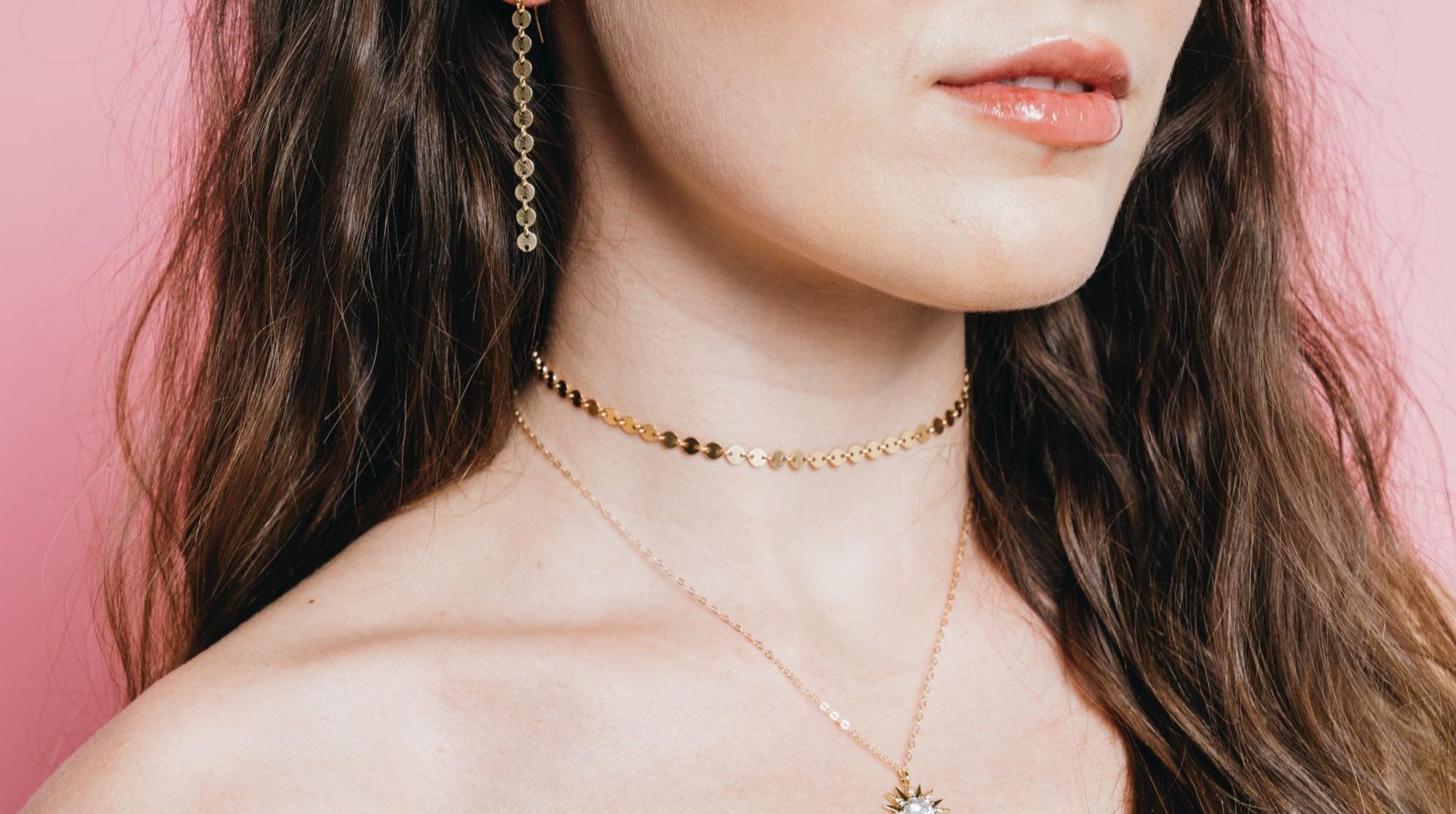 Amanda Deer Jewelry dresses up any outfit with fine, delicate jewelry