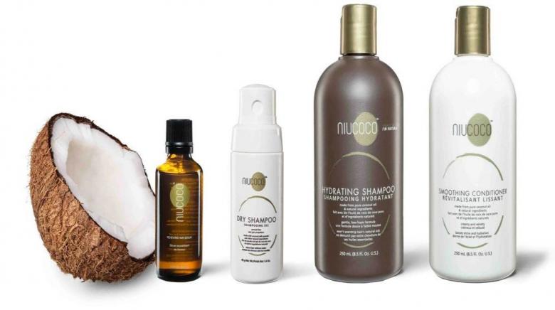 NIUCOCO for chemical-free, non-toxic, organic hair shampoos, conditioners and serums