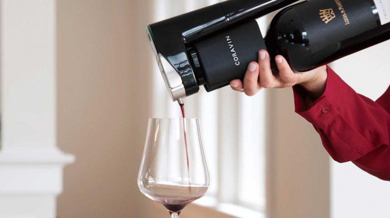 Coravin, innovators in wine preservation systems for wine drinkers and connoisseurs