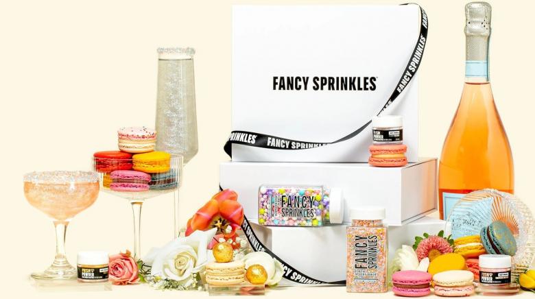 Fancy Sprinkles is your one stop shop for gourmet sprinkles