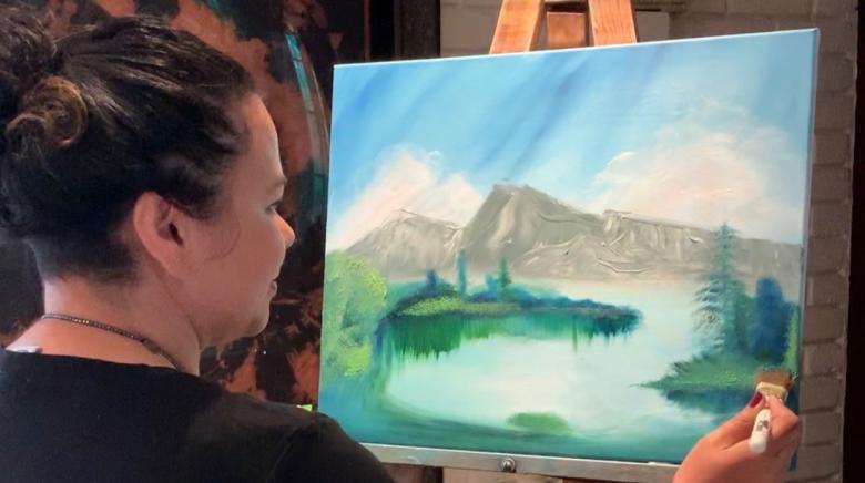 Local San Jose Artist Inspires Psychological Healing through Art Therapy