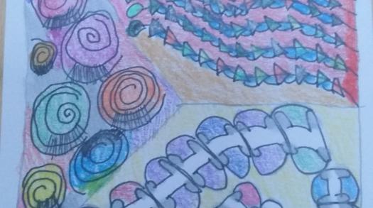 Another form of creativity: the art of drawing and coloring