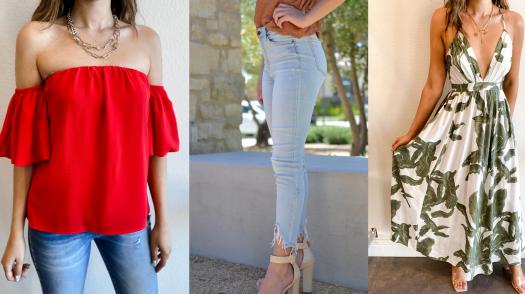 Turn heads with hip women's clothing from Ooh La La in Fresno County