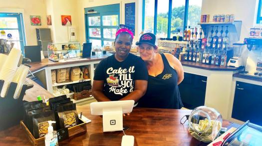 Owners of Cruise Coffee and the Hot Pink Box unite to form a perfect partnership 