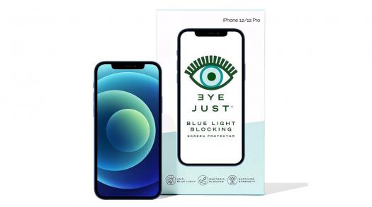 EYEJUST medically approved blue light blocking screen protectors