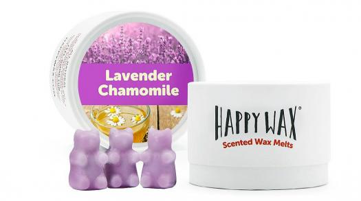 Happy Wax warmers fill your home with delicious, fresh and natural aromas