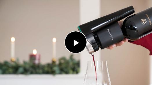 Coravin, innovators in wine preservation systems for wine drinkers and connoisseurs