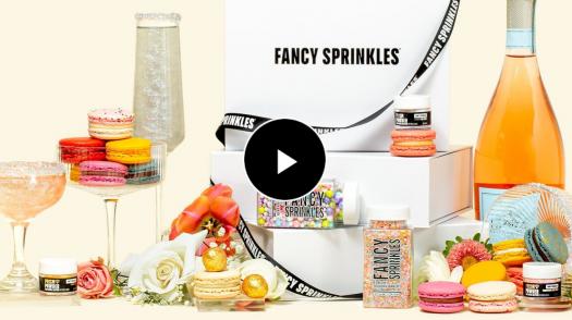 Fancy Sprinkles makes every holiday festive with fun and flavorful baking supplies